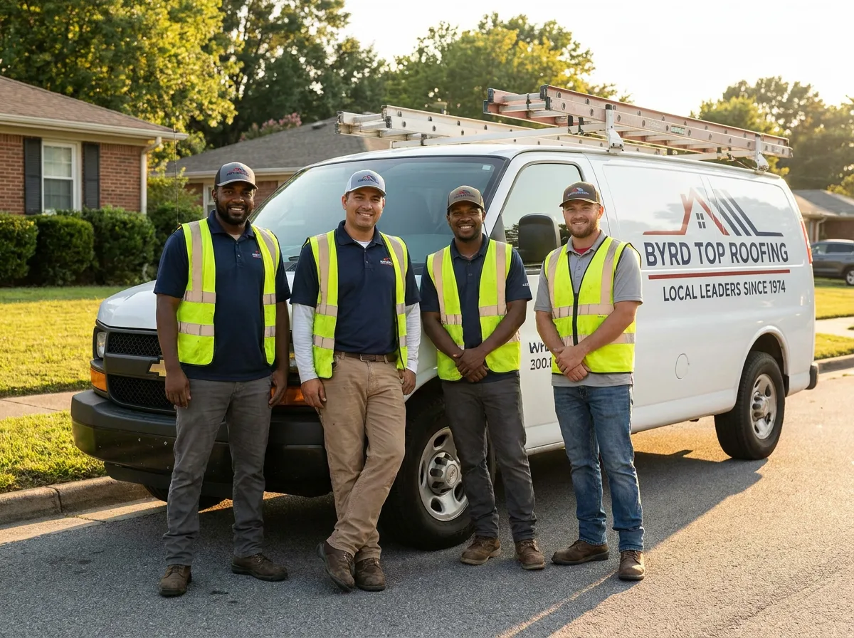 Roofing company in Pollock, LA