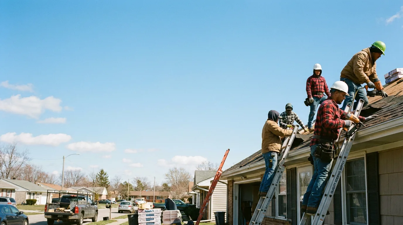 Roofing in Pollock, LA near me